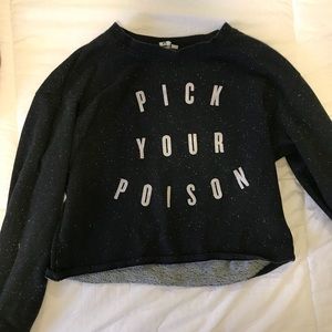 Vans pick your poison sweater